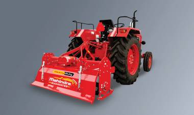 Mahindra introduces New Rotavator Series with Bold New Look & Enhanced Mast Design in Telangana