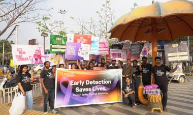 Phenom Cares and Bayireddi Foundation Spread Cancer Awareness on the Streets of Hyderabad and Visakhapatnam 