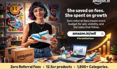 Amazon announces Zero Referral fees on over 12.5 crore products: Sellers to save up to 70% in fees