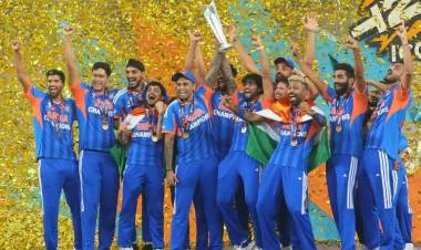 India win 3rd T20 World Cup, Sanju Samson emerges as the Player of the Tournament