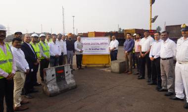 Adani Gangavaram Port Launches Digital Smart Gates along the lines of DigiYatra for Ports