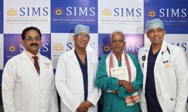 SIMS Hospital Saves 65-Year-Old Scholar Requiring Over 250 shocks with Advanced Electrophysiological Intervention After Repeat Bypass Surgery