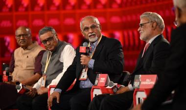 Day 1 Panel Discussion - Aroon Purie, Prabhu chawla, Swapan Das Gupta, Shekhar Gupta, Kaveree Bamzai, T.N Ninan, Raj Chegappa - India Today Conclave 2026