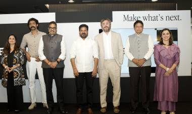 இந்தியாவின் வளர்ந்து வரும் AVGC துறையில் நீண்டகால முதலீட்டை வலுப்படுத்தும் வகையில் ஹைதராபாத்தில் ஐலைன் ஸ்டுடியோஸ்( Eyeline Studios) தொடங்கிய நெட்ஃபிலிக்ஸ் நிறுவனம்!