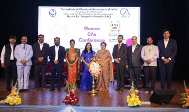 WOMEN CAs CONFERENCE..... Institute of Chartered Accountants of India Bengaluru Branch Hosted Sampada Women CAs Conference Women Who Rise, Lead, and Transform