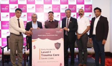 Kauvery Hospitals Highlights Importance of Early Access to Level I Trauma Care on World Head Injury Awareness Day