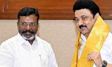 முதலமைச்சர் மு.க.ஸ்டாலினை சந்தித்த தொல்.திருமாவளவன்! – அதிக தொகுதிகள் கேட்பதாக தகவல்