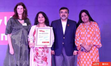 Meghna Singhania Receives Science & Sustainability Award at UK Alumni Awards 2026