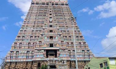 ஸ்ரீரங்கம் ரங்கநாதசுவாமி கோவில் பங்குனித் தேர்த்திருவிழா தொடங்கியது!