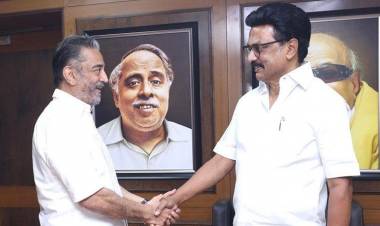 மக்கள் நீதி மய்யம் கட்சி தேர்தலில் போட்டியிடவில்லை – கமல்ஹாசன் அறிவிப்பு