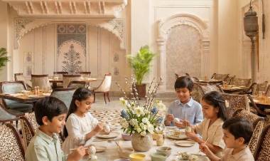  Easter Indulgence: A Festive Stay and Brunch at Raffles Jaipur