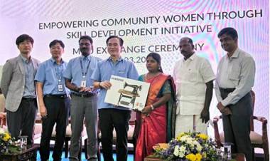 Samsung Expands Grassroots Skilling in Sriperumbudur and Kanchipuram; 200 Women to Receive Livelihood Support