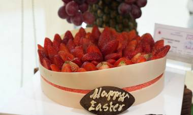 Crack Open the Perfect Easter Celebration at Waterside, Feathers Hotel
