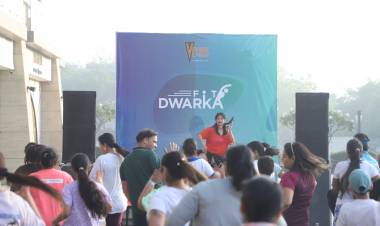 Vegas Mall Dwarka Successfully Launches ‘Fit Dwarka’, Sees Enthusiastic Community Participation