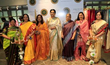 Premam Silks by Swarnamugi Raghupathy Announces Grand Launch in Chennai