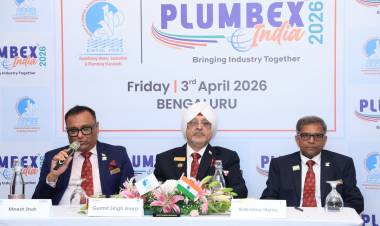 PlumbexIndia 2026 to Spotlight Water Sustainability and Urban Water Challenges in India