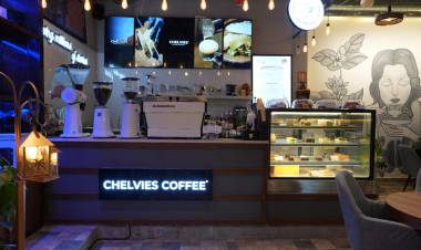 Chelvies Coffee Company Opens Its Doors at Spectrum@Metro, Bringing a New-Age Café Experience to Noida