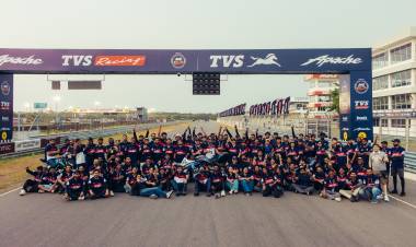 FROM INDIA TO THE WORLD: TVS ARE GP COMPLETES FIRST INTERNATIONAL SEASON