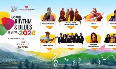 Music for a Cause: Kasauli Rhythm & Blues Festival 2026 Marks a Memorable 10th Edition in the Hills