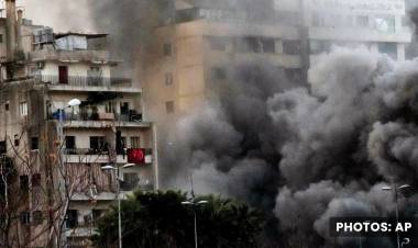 Northern Israel Targeted in Fresh Hezbollah Rocket Barrage; Air Defenses Active Across UAE Amid Iranian Attack