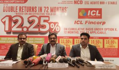 ICL Fincorp’s new NCD Issue opens on 10th April 2026, offering an effective yield up to 12.25%