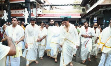 Anant Ambani Announces ₹6 Crore Temple Donations, ₹12 Crore Rajarajeshwaram Renovation; Additional Support for Guruvayur Elephant Welfare 