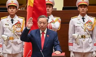 Vietnam’s Communist Party Chief Elected President