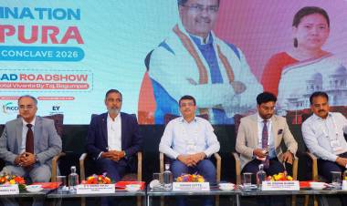 Department of Industries & Commerce, Government of Tripura Destination Tripura – Business Meet 2026 Investors’ Roadshow Held in Hyderabad