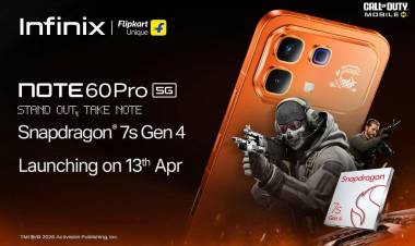 Infinix Brings Snapdragon for the First Time on NOTE 60 Pro, Powering a New Era of Performance