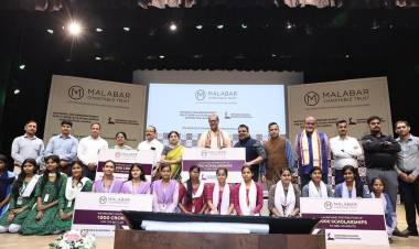 Malabar Gold & Diamonds Expands CSR Footprint with East Region Scholarship Programme for 2,000 Students: Rs.1.8 Crore Scholarship Fund