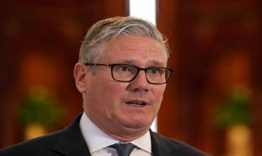 UK PM Rules Out UK Role in US-led Hormuz Blockade