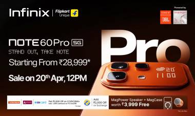Infinix Unveils NOTE 60 Pro 5G – A Flagship ‘All-Out Blockbuster’ That Redefines Everyday Smartphone Experience