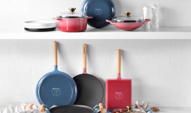 Bergner Redefines Cookware to High Fashion with Excalibur by Chef Vikas Khanna