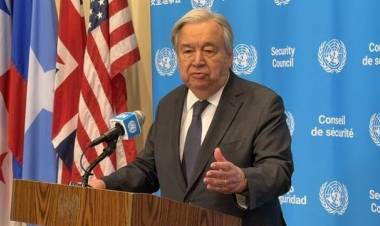 UN Chief Welcomes Israel-Lebanon Truce Agreement