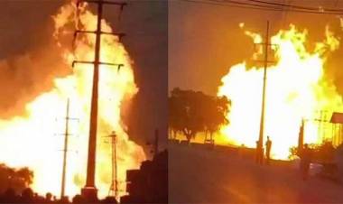 Gas Pipeline Explosion Kills Eight in Pakistan