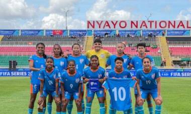 India Women’s Football Team Wins Third Place in FIFA Series