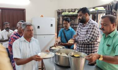 Lions Club Of Perambur Monthly Dine with Divine  Project at Matha Cancer Trust Adyar