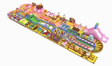 Chennai Prepares To Welcome ‘Lalaland by Casagrand’, India’s Largest and the City’s First Candy-Themed Inflatable Park, in ORR