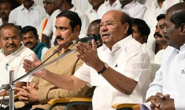 Ramadoss Votes, Expresses Pain Over Family Rift