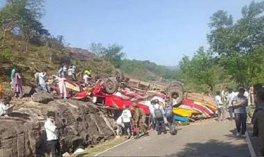 Tragedy Strikes as Bus Crash Kills 15 in Jammu Kashmir