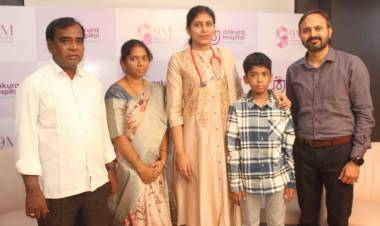 Ankura Hospital Manages Rare Case, 8-Year-Old Returns to Normal Life After Years of Complications