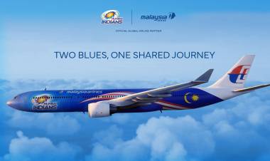 Malaysia Airlines Unveils Mumbai Indians-Themed Aircraft, Taking the Spirit of Mumbai Global 