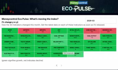 Moneycontrol Eco Pulse slips to 49 in March as West Asia war hits Manufacturing Industry