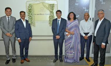 Eye and Brain Centre Inaugurated  at L V Prasad Eye Institute