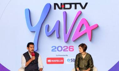 Col. Rajyavardhan Singh Rathore tells youth at NDTV Yuva 2026 to remain focused, says time has come for them to be part of governance