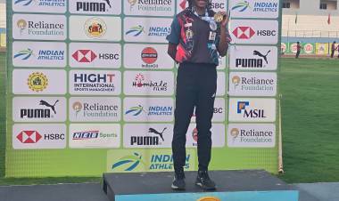 Sadhana Ravi Bags Gold & Silver, Creates Meet Record at National U-20 Meet