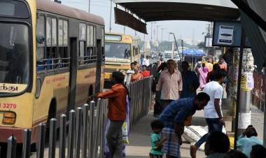  Elderly man beaten to death on bus in Chennai; youth arrested