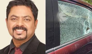 James Vasanthan’s car was reportedly damaged by unknown persons in Chennai, leading to a police investigation.