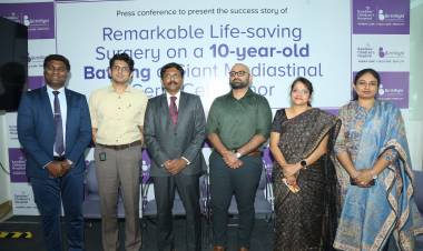Silent Symptoms, Timely Diagnosis Save 10-Year-Old from Rare 900g Germ Cell Tumor at Rainbow Children’s Hospital