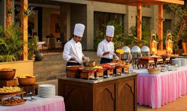 Turyaa Chennai Takes Gourmet Beyond Walls with Bespoke “Outdoor Catering” Experiences